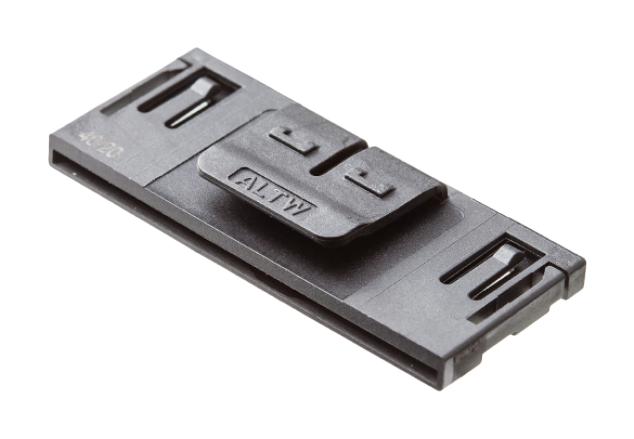 AMPHENOL LTW ZB-AANMAN-BN0001 FFC / FPC Board Connector, Quick Lock, 0.9 mm, 40 Contacts, Plug, Surface Mount Right Angle