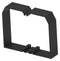 ENTRELEC - TE CONNECTIVITY 1SET411313R0000 Trunking Fitting, Nylon 6.6 (Polyamide 6.6), Carbon Fibre Reinforced, Black, 93 mm, 20 mm, 75 mm