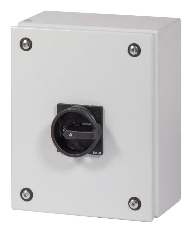EATON MOELLER T3-4-15682/SE2/SVB-SW Rotary Switch, Main, 2 Position, 6 Pole, 90 &deg;, 32 A, 690 V, T3 Series
