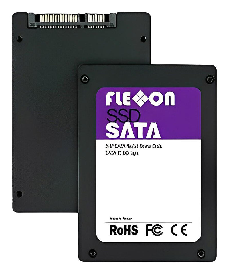 FLEXXON FSSG064GBE-SB00 SSD, Internal, mSATA Mini, SATA 6 Gb/s (SATA III), 64 GB, 3D TLC NAND