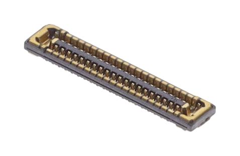 HIROSE / HRS BK13C06-40DS/2-0.35V(895) Mezzanine Connector, 40Sig+2Pwr, Receptacle, 0.35 mm, 2 Rows, 42 Contacts, Surface Mount Straight