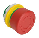 IDEC XW1E-BV3SG02R. E-STOP SWITCH, DPST-NC, 3A, 125VAC