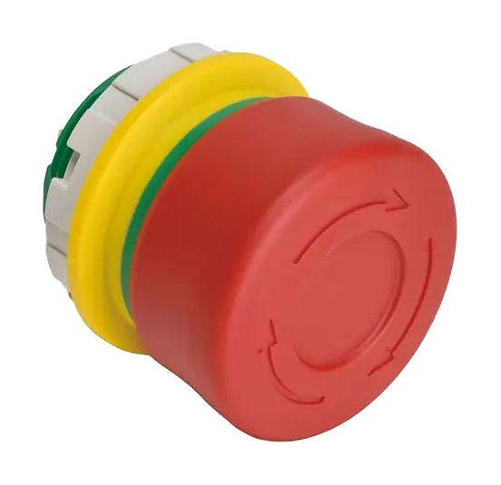 IDEC XW1E-BV3SG12R. E-STOP SW, SPST-NO, DPST-NC, 3A, 125VAC