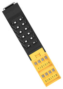 TE CONNECTIVITY SRS MULTI Safety Relay, 24 VDC, DPST-NO, SRS Series, DIN Rail, 6 A, Screw Clamp