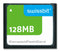 Swissbit SFCF0128H1BK1MT-I-MS-553-SMA SFCF0128H1BK1MT-I-MS-553-SMA Flash Memory Card Compact Type I 128 MB -40 &deg;C 85 C-300 Longevity Series
