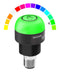 BANNER ENGINEERING K30PTAMGRY3QP Touch Button Switch, Momentary, Normally Open, Bipolar, 12 to 30 VDC, IP67/IP69K, K30 Series