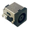 MULTICOMP PRO MP014757 DC Power Connector, Jack, 17 A, 0.6 mm, PCB Mount, Through Hole Right Angle