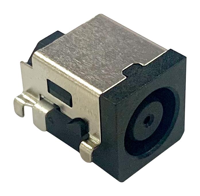 MULTICOMP PRO MP014757 DC Power Connector, Jack, 17 A, 0.6 mm, PCB Mount, Through Hole Right Angle