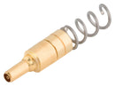 AMPHENOL SV MICROWAVE 8341-40002 Contact, NanoRF Series, Pin, Solder, Gold Plated Contacts, AMP NanoRF Series Backplane Modules