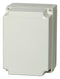 FIBOX UL PC 150/75 HG ENCLOSURE, MULTIPURPOSE, PC, GREY