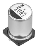 EPCOS B41605E8278M002 Electrolytic Capacitor, 2700 &micro;F, 63 V, &plusmn; 20%, Snap-In, 5000 hours @ 125&deg;C