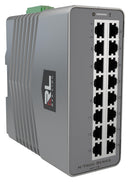 N-TRON NT-116-0000-0000 ENET SW, UNMANAGED, RJ45X16, 10/100MBPS
