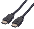 ROLINE 11.04.5548 Audio / Video Cable Assembly, HDMI A Plug, HDMI A Plug, 49 ft, 15 m, Black