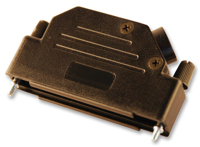 MULTICOMP PRO MC-DVPK37-K D Sub Backshell, DVPK, DC, 45&deg;, PC (Polycarbonate) Body
