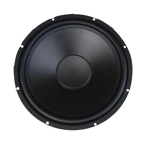 MULTICOMP PRO 55-3234 Woofer with Polypropelyne Cone and Rubber Surround, 15", 150W RMS at 4 Ohm