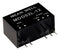 MEAN WELL MDD02M-15N Isolated Through Hole DC/DC Converter, ITE, Industrial & Medical, SIP, 2 W, 2 Output, 15 V