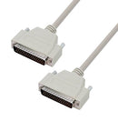L-COM CSMN50MM-10 Computer Cable, D Subminiature Plug, 50 Way, D Subminiature Plug, 50 Way, 10 ft, 3.05 m