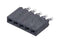HARWIN M20-7910542R PCB Receptacle, Board-to-Board, 2.54 mm, 1 Rows, 5 Contacts, Surface Mount, M20