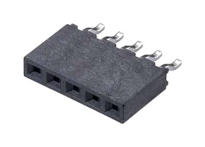 HARWIN M20-7910542R PCB Receptacle, Board-to-Board, 2.54 mm, 1 Rows, 5 Contacts, Surface Mount, M20