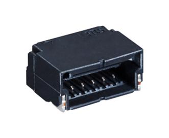 HIROSE / HRS KW30-8S-1H(800) Pin Header, Wire-to-Board, 1 mm, 1 Rows, 8 Contacts, Surface Mount Right Angle