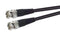 L-COM CC59A-15 RF / Coaxial Cable Assembly, BNC Plug to BNC Plug, RG59A/U, 75 ohm, 15 ft, 4.57 m, Black
