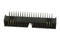 AMP - TE CONNECTIVITY 1-5103310-0 Pin Header, Wire-to-Board, 2.54 mm, 2 Rows, 50 Contacts, Through Hole Right Angle, AMP-LATCH