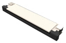 GCT FFC2B17-54-T FFC / FPC Board Connector, 0.5 mm, 54 Contacts, Receptacle, FFC2B17, Surface Mount Right Angle