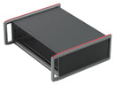 NVENT SCHROFF 24580-421 19" Case, 42HP, IP30, 4U, Aluminium, Desktop, 201 mm, 247.5 mm, 382 mm