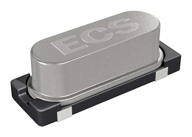 ECS INC INTERNATIONAL ECS-40-20-28AX-TR Crystal, 4 MHz, SMD, 12.5mm x 4.85mm, 50 ppm, 20 pF, 30 ppm, CSM-4AX Series