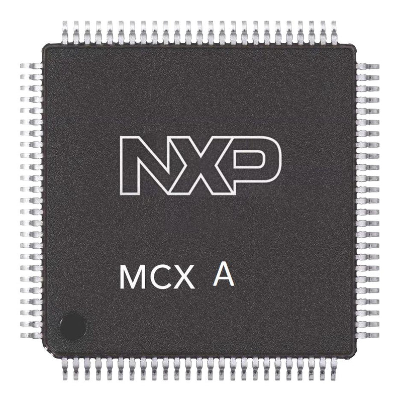 NXP MCXA146VMP ARM MCU, MCX A Series, ARM Cortex-M33F, 32 bit, 48 MHz, 1 MB, 64 Pins