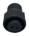 NORCOMP 868-02A-203R001. CIRCULAR CONNECTOR, RCPT, 2POS, SOLDER