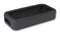 TAKACHI CSSC90-OP-B Protective Boot, Open End, Rubber, Black, CS90 Series Portable Plastic Enclosures CHH80BDBK