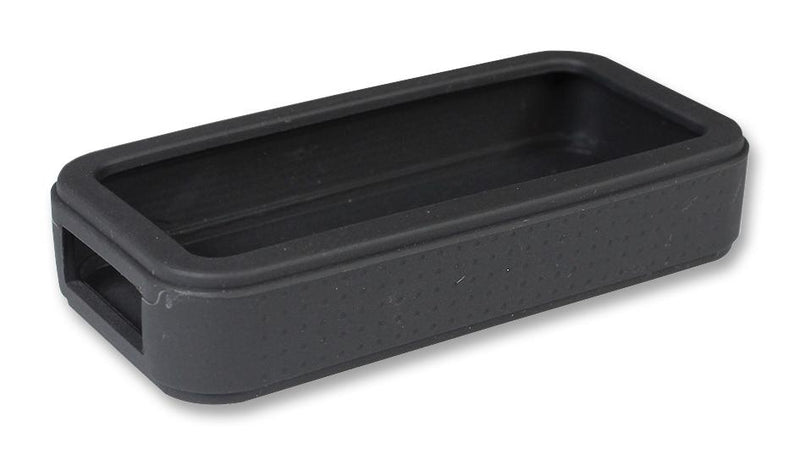 TAKACHI CSSC90-OP-B Protective Boot, Open End, Rubber, Black, CS90 Series Portable Plastic Enclosures CHH80BDBK