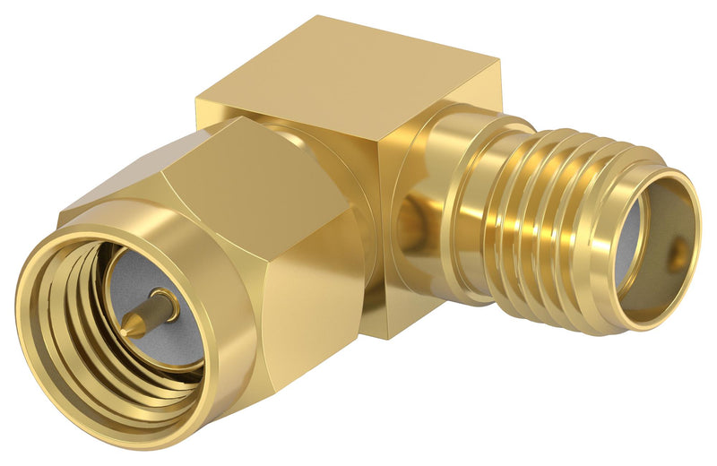 TE CONNECTIVITY 2485919-1 RF ADAPTER, SMA PLUG-JACK, 50 OHM