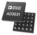 ANALOG DEVICES AD3531RBCBZ-RL7 Digital to Analogue Converter, 16 bit, 4 Wire, Microwire, QSPI, Serial, SPI, 2.7V to 5.5V, WLCSP
