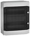 FIBOX MCE65 24M Plastic Enclosure, Modular, Polycarbonate, 318 mm, 383 mm, 142 mm, IP65