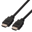 ROLINE 11.44.5735 Audio / Video Cable Assembly, HDMI Type A Plug, HDMI Type A Plug, 16.4 ft, 5 m, Black