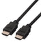 ROLINE 11.44.5735 Audio / Video Cable Assembly, HDMI Type A Plug, HDMI Type A Plug, 16.4 ft, 5 m, Black