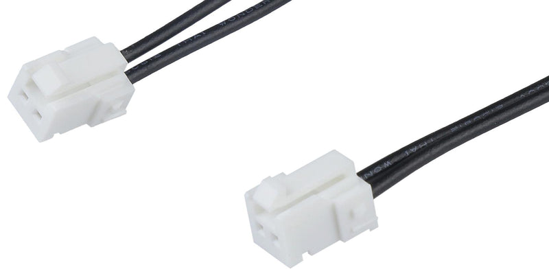 MOLEX 224482-1024 Cable Assembly, MicroTPA 2.0 Receptacle to MicroTPA 2.0 Receptacle, 2 Ways, 2 mm, 1 Row, 600 mm