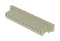 SAMTEC ISS1-16 Connector Housing, White Nylon, 1Row, MicroMate ISS1 Series, Receptacle, 16 Ways, 2.54 mm