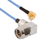 Amphenol SV Microwave 7012-1330 7012-1330 CBL Assy SMP R/A JACK-SMA Plug 6" New