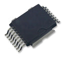 STMICROELECTRONICS VNQ5E250AJ-E Power Load Distribution Switch, High Side, 13 V Input, 5 A, 0.25 ohm, 4 Outputs, PowerSSO-16