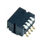 NIDEC COMPONENTS CHP-041TA DIP / SIP Switch, 4 Circuits, Piano Key, Surface Mount, SPST-NO, 6 V, 100 mA