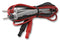POMONA 6366 Test Lead Set, Test Tip Probe, 4mm Banana Plug, Shrouded, 1 kV, 10 A, Black, Red, 1.219 m