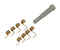 CAL TEST ELECTRONICS CT3672 Test Accessory, Cover Shell w/Probe Tip Grounds, 3.5 mm Compact Oscilloscope Probes