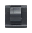 PANDUIT ACC19-AT-M0 Fastener, Wire Clip, 4.8 mm, Nylon 6.6, Black, 19.3 mm