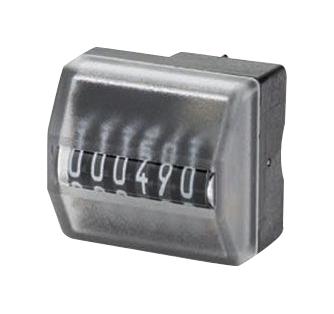 HENGSTLER 490003 Totalizing Counter, 6 Digit, 4 mm, Colibri 490 Series