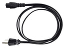 MULTICOMP PRO MC-462-DC POWER CORD, NEMA 5-15P-IEC 60320 C5, 6