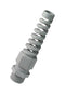 HYLEC 50021M25BS7035 Cable Gland, M25 x 1.5, 13 mm, 18 mm, Nylon (Polyamide), Light Grey, IP68