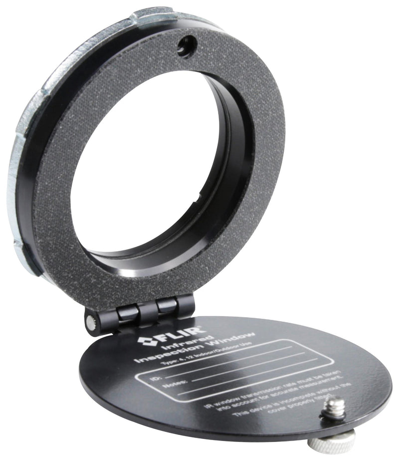 FLIR IRW-3C Infrared (IR) Window, 69 mm, IP67, NEMA 4, 12, FLIR Electrical Equipments, IRW Series